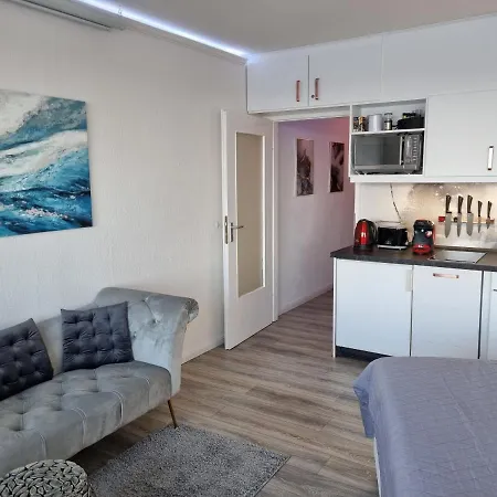 Traumblick! Mitten Im Wasser, Dem Himmel Ganz Nah! Apartment Schleswig