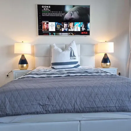 Апартаменты Traumblick! Mitten Im Wasser, Dem Himmel Ganz Nah! Шлезвиг